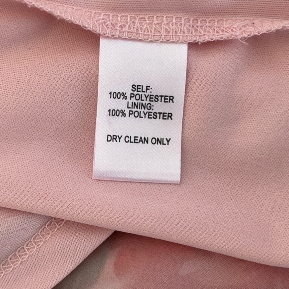 Lulu's Pink Sleeveless V-Neck Maxi Dress for Wedding’s #A1 - Picture 7 of 10